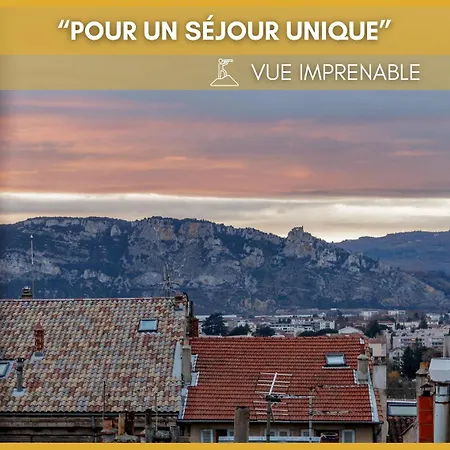 Apartament Unique Panoramic View Of Rhone And Mountains *