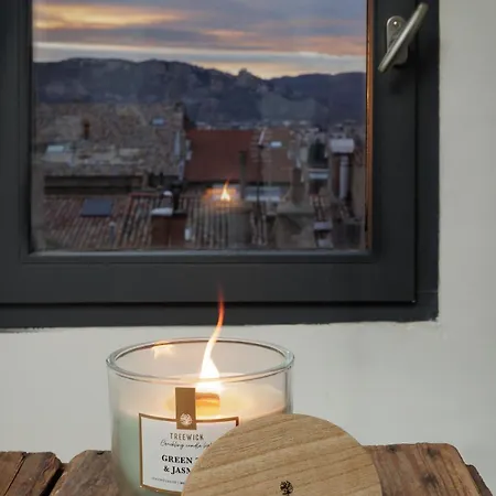 Unique Panoramic View Of Rhone And Mountains Apartament Valence (Drome)