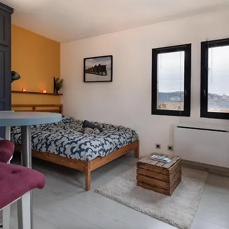 Apartman Unique Panoramic View Of Rhone And Mountains *