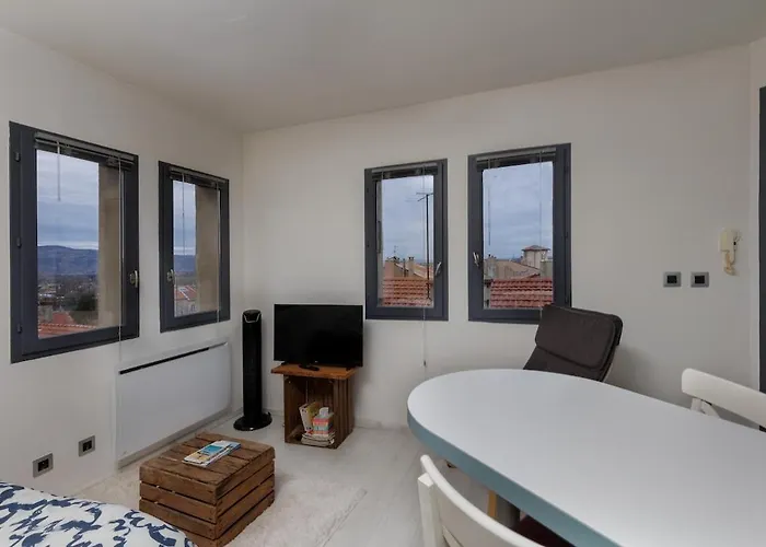Apartman Unique Panoramic View Of Rhone And Mountains *