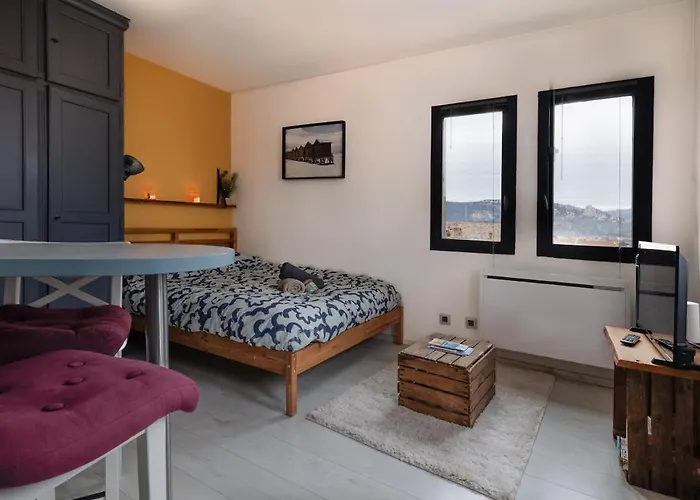 Apartman Unique Panoramic View Of Rhone And Mountains *